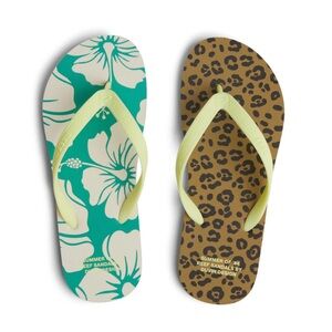 NWT Reef Seaside X Duvin Flip Flop Size 8